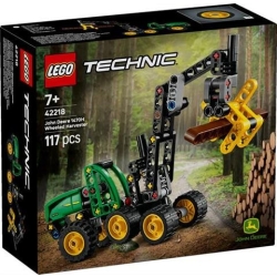Klocki LEGO 42218 Harwester kołowy John Deere 1470H TECHNIC